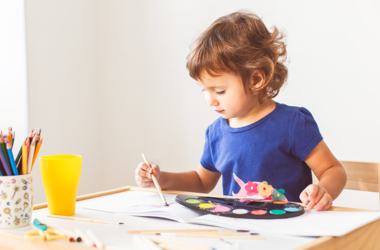 My child won’t focus on anything for long, what should I do?