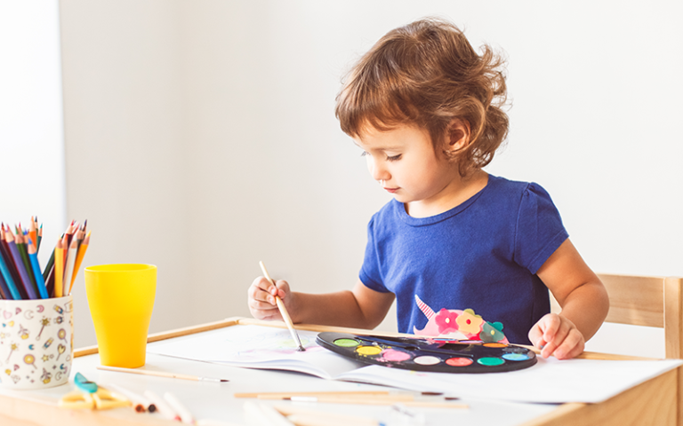 My child won’t focus on anything for long, what should I do?