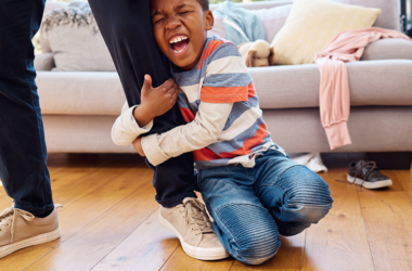 What should I do about my child’s tantrums?
