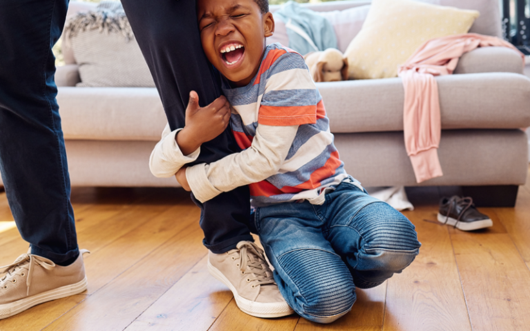 What should I do about my child’s tantrums?